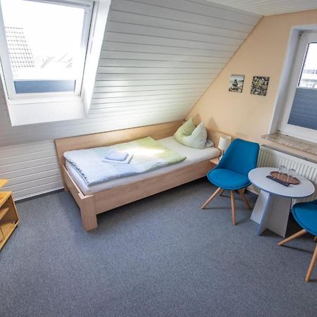 Hotel Pension Nordseewelle Норддайх Экстерьер фото