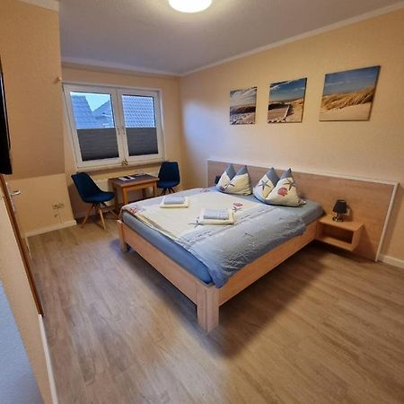 Hotel Pension Nordseewelle Норддайх Экстерьер фото