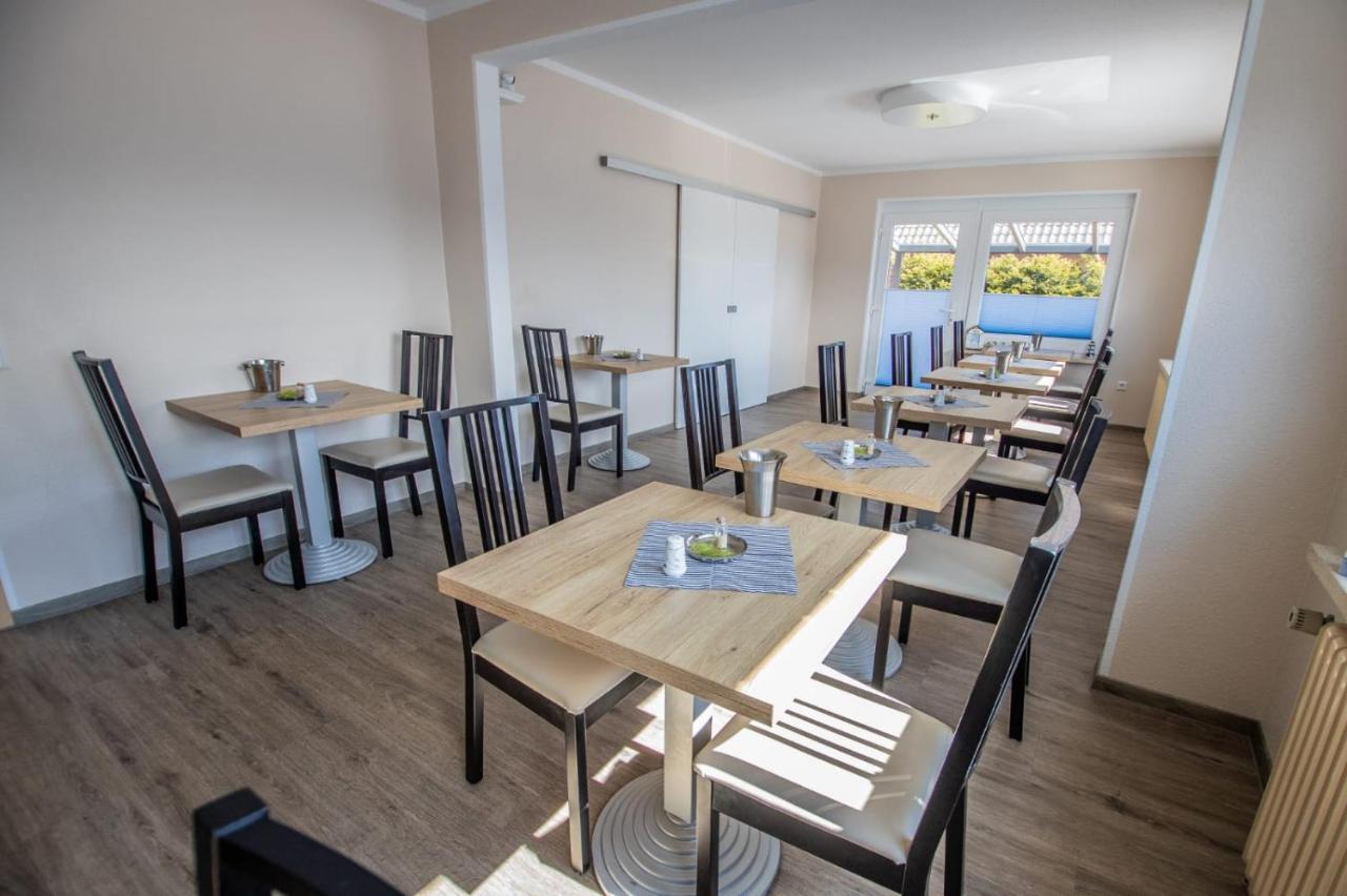 Hotel Pension Nordseewelle Норддайх Экстерьер фото
