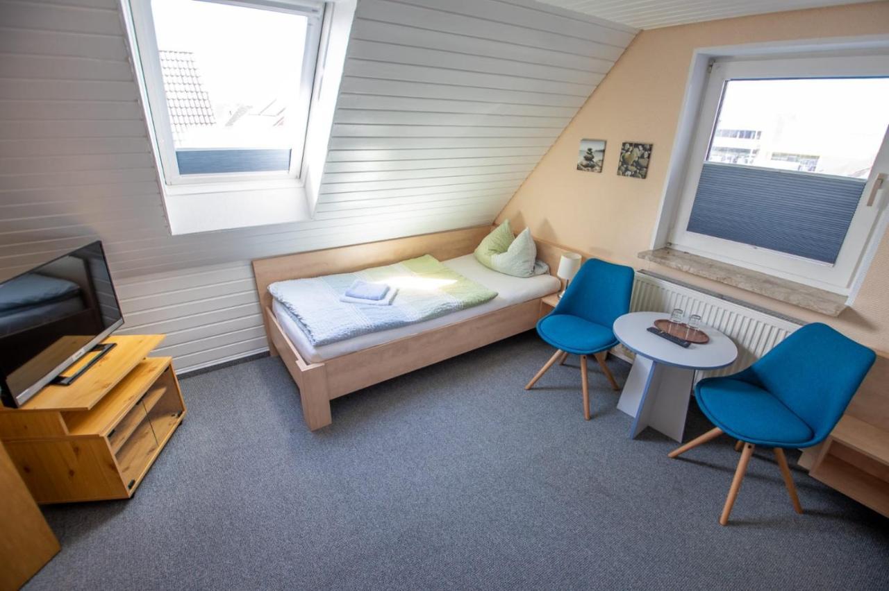 Hotel Pension Nordseewelle Норддайх Экстерьер фото
