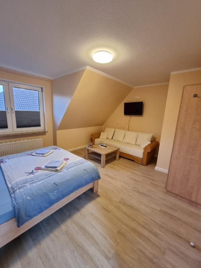 Hotel Pension Nordseewelle Норддайх Экстерьер фото