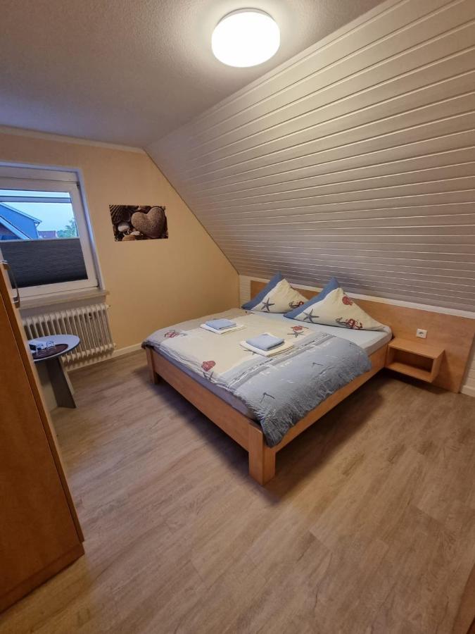 Hotel Pension Nordseewelle Норддайх Экстерьер фото