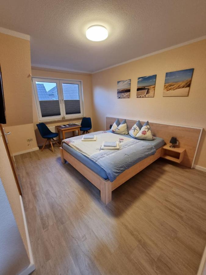 Hotel Pension Nordseewelle Норддайх Экстерьер фото