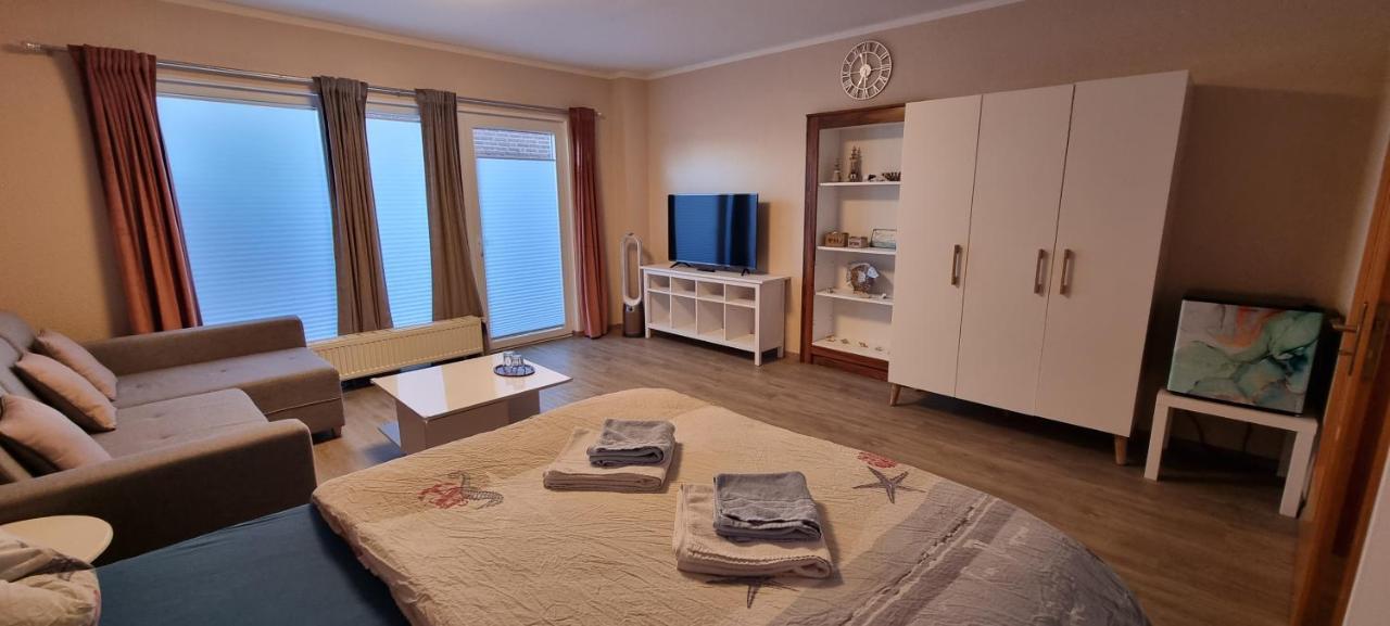 Hotel Pension Nordseewelle Норддайх Экстерьер фото