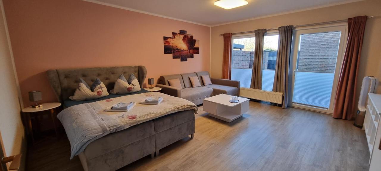 Hotel Pension Nordseewelle Норддайх Экстерьер фото