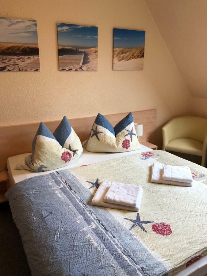 Hotel Pension Nordseewelle Норддайх Экстерьер фото
