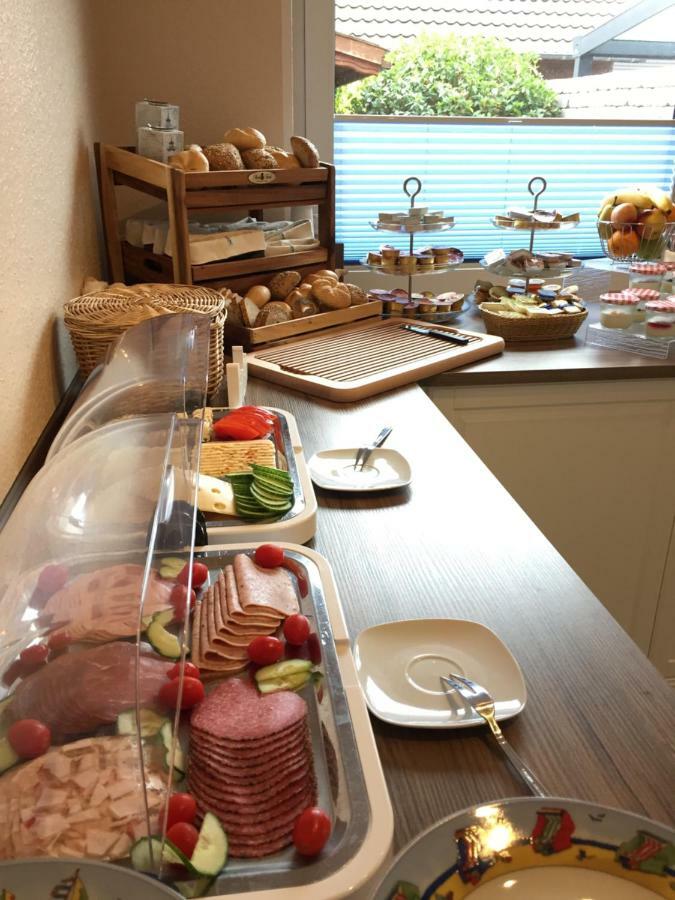 Hotel Pension Nordseewelle Норддайх Экстерьер фото