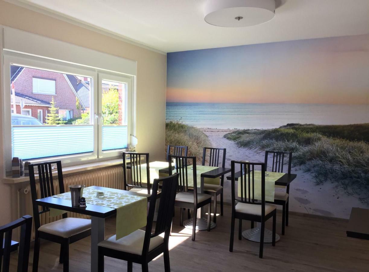 Hotel Pension Nordseewelle Норддайх Экстерьер фото